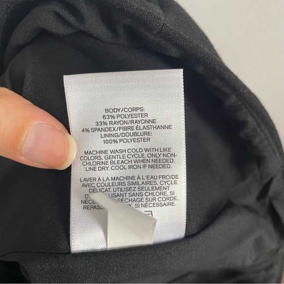 Black Express Skirt - Picture 7 of 7